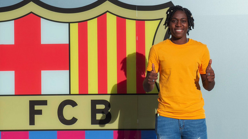 Asisat Oshoala [Barcelona]