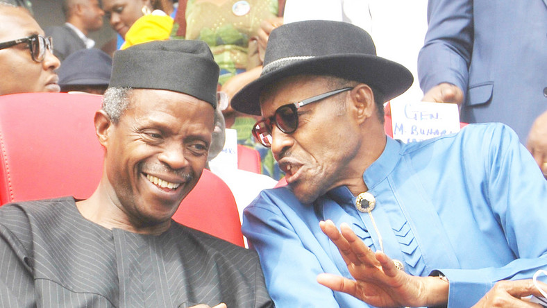 Buhari praises Osinbajo for going ahead with campaign despite crash