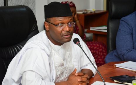 INEC Boss, Mahmood Yakubu