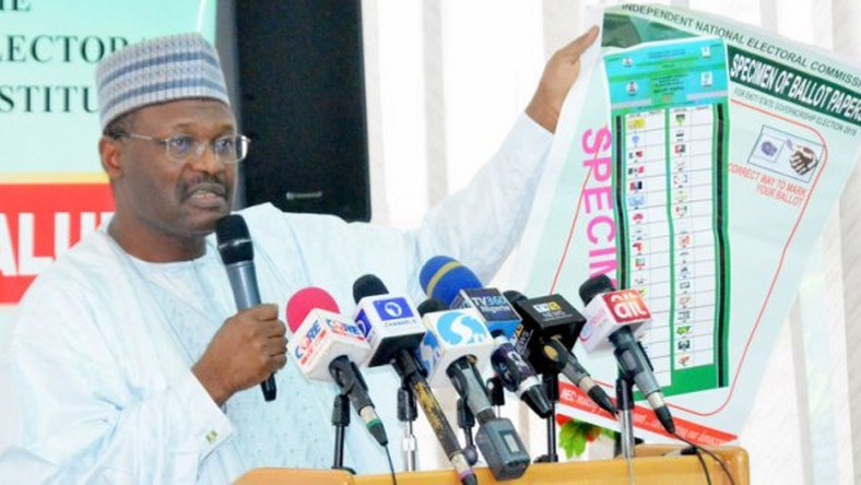 INEC Chairman, Prof. Mahmood Yakubu