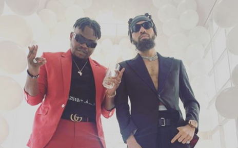 Olamide and Phyno are two of the biggest indigenous acts [Instagram Olamide]