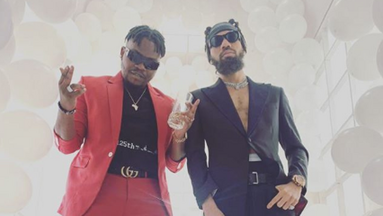 Olamide and Phyno are two of the biggest indigenous acts [Instagram Olamide]