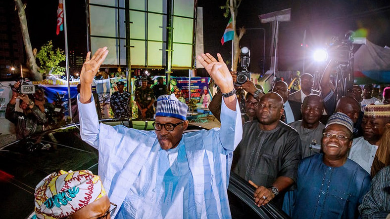 President Muhammadu Buhari has won a second term to remain in the Presidential Villa till 2023