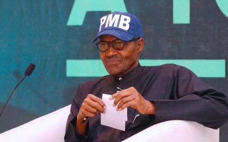 President Muhammadu Buhari's campaign rally in Ogun State was plagued by disquiet from