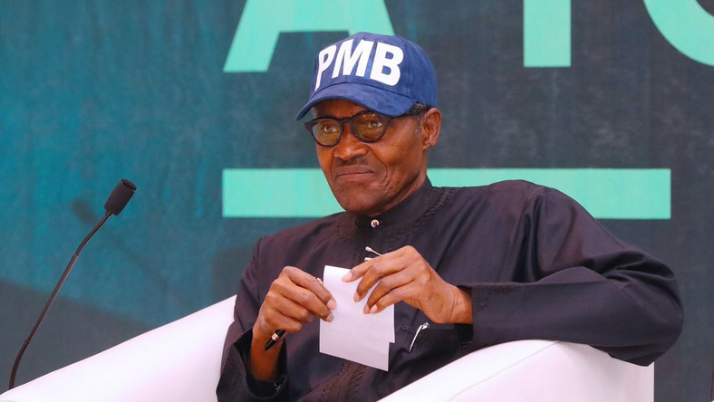 President Muhammadu Buhari's campaign rally in Ogun State was plagued by disquiet from