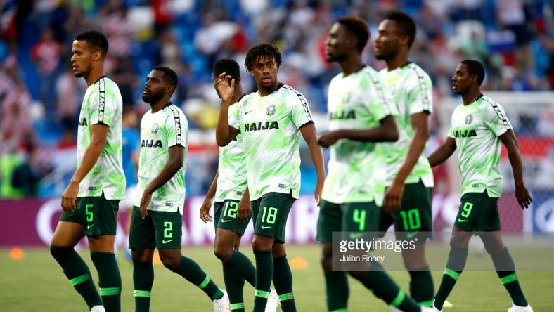 The Super Eagles dropped two places in the latest FIFA Ranking