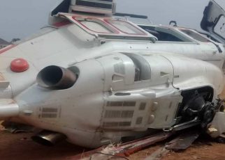 ice-President Osinbajo's chopper crash-lands in Kogi [Punch]