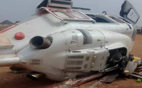 ice-President Osinbajo's chopper crash-lands in Kogi [Punch]