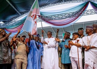 Akwa Ibom APC stages victory rally for Buhari in Uyo