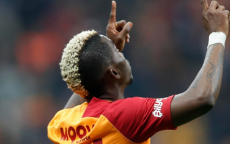 Henry Onyekuru hit a brace for Galatasaray to lead Pulse Sports XI of the weekend (Twitter GalatasaraySK)