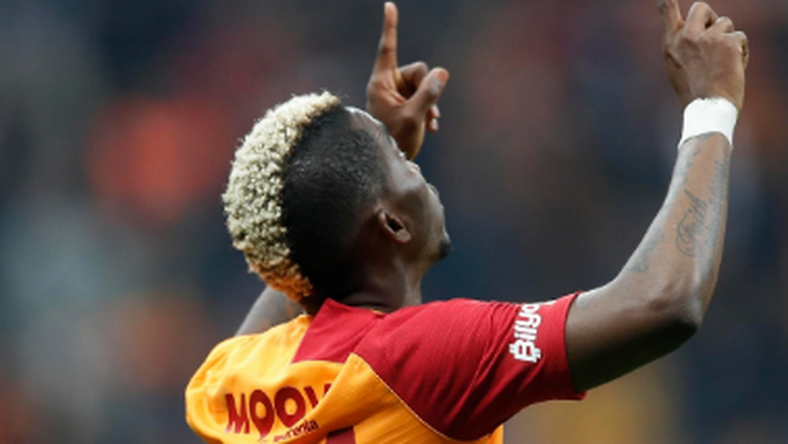 Henry Onyekuru hit a brace for Galatasaray to lead Pulse Sports XI of the weekend (Twitter GalatasaraySK)