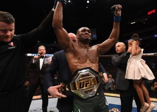 Kamaru Usman is the new Welter Weight champion of the UFC [UFC]