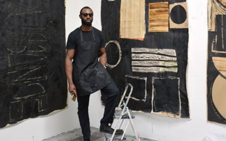 Meet the Nenaissance Man, Irvin Pascal, the mixed media artist giving African art a fighting chance [Credit- Niki Cryan Instagram]