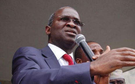 Minister of Power, Works and Housing, Babatunde Raji Fashola says power supply has improved across Nigeria (Guardian)