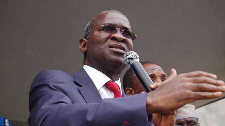 Minister of Power, Works and Housing, Babatunde Raji Fashola says power supply has improved across Nigeria (Guardian)