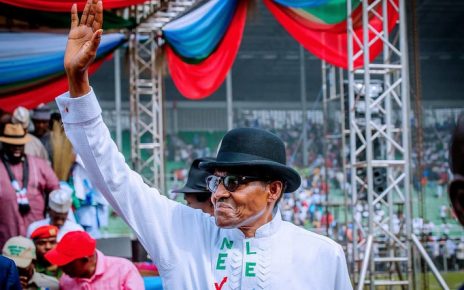 President Muhammadu Buhari was recently re-elected for another four years