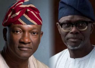 Sanwo-Olu and Agbaje will battle for the governorship election in Lagos (Punch)