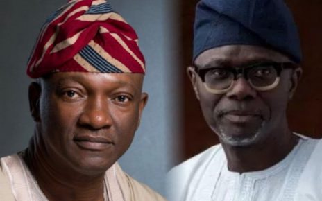 Sanwo-Olu and Agbaje will battle for the governorship election in Lagos (Punch)