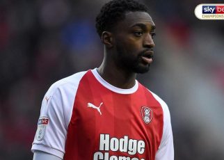 Semi Ajayi could not save Rotherham United from defeat against Norwich City [Twitter Sky Bet Championship]