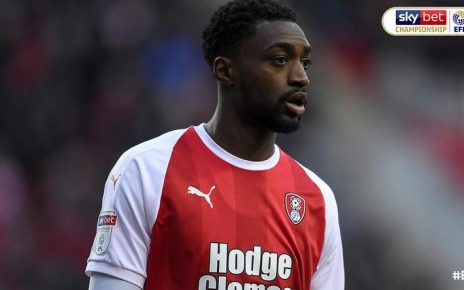 Semi Ajayi could not save Rotherham United from defeat against Norwich City [Twitter Sky Bet Championship]