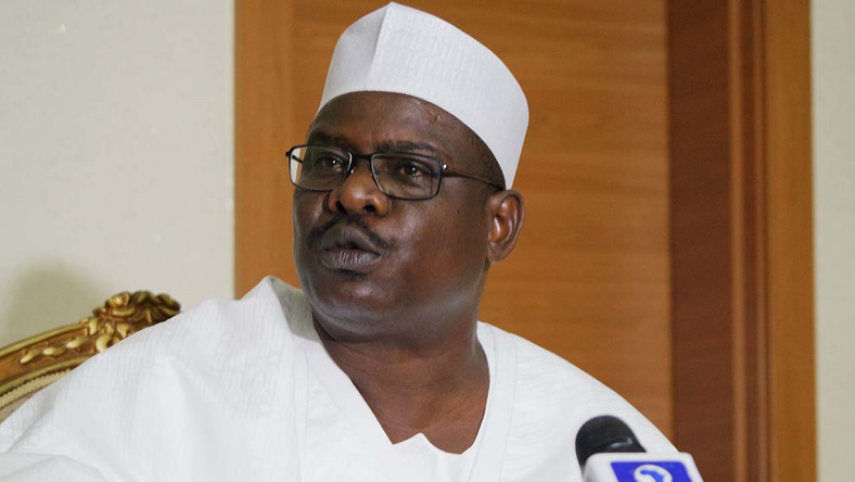 Senator Ali Ndume is furious that he has been overlooked for the senate presidency job (ChannelsTV)