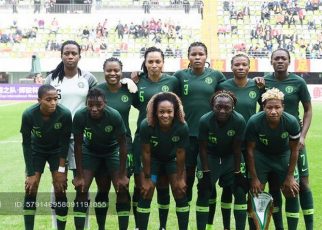 Super Falcons of Nigeria have moved up one place in the new FIFA Ranking