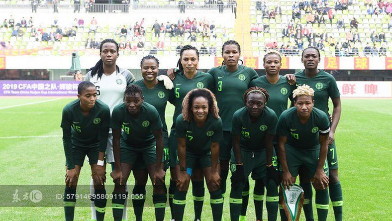 Super Falcons of Nigeria have moved up one place in the new FIFA Ranking