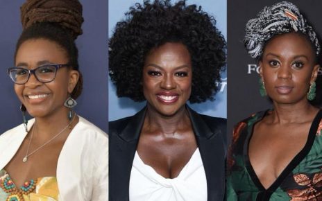 Viola Davis' new series is co-written by award-winning sci-fi novelist Nnedi Okorafor (left) and filmmaker Wanuri Kahiu(right) Photo Credit- Deadline