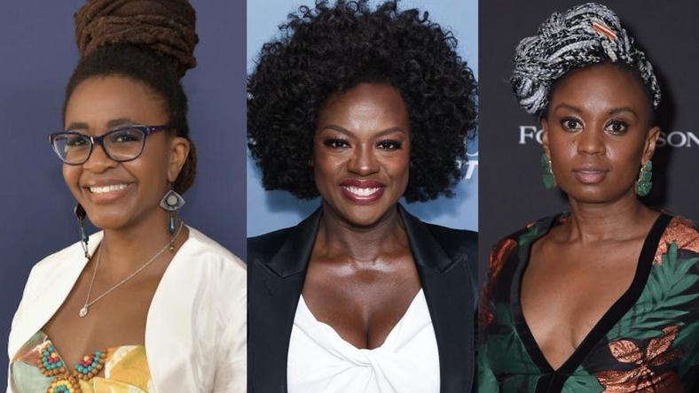 Viola Davis' new series is co-written by award-winning sci-fi novelist Nnedi Okorafor (left) and filmmaker Wanuri Kahiu(right) Photo Credit- Deadline