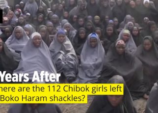 276 Chibok schoolgirls were abducted by Boko Haram five years ago