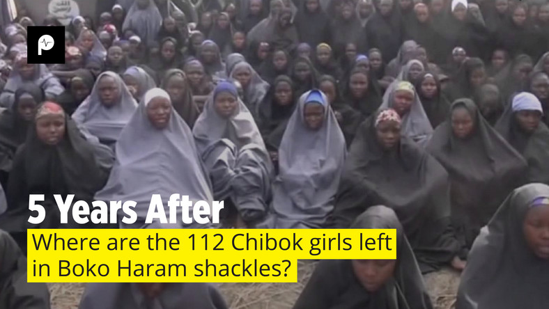 276 Chibok schoolgirls were abducted by Boko Haram five years ago