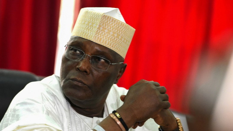 Atiku Abubakar believes he won the 2019 presidential election [AFP]