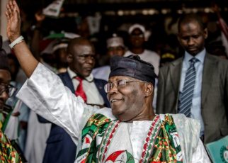 Atiku Abubakar is challenging the result of the 2019 presidential election court (AFP)