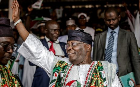 Atiku Abubakar is challenging the result of the 2019 presidential election court (AFP)