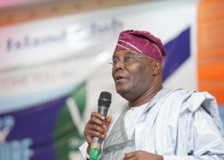 Atiku Abubakar reportedly worked with US PR consultants ahead of the 2019 presidential vote [Twitter @bolanle cole]