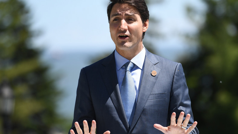 Canada's prime minister, Justin Trudeau [AFP]