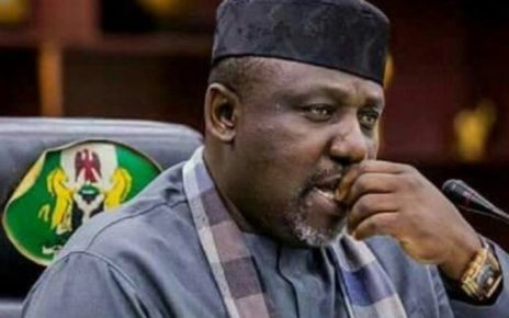 Imo Governor, Rochas Okorocha (The Nation)