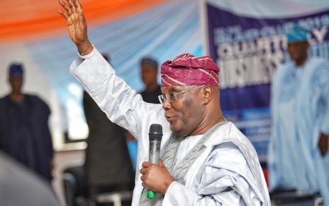 Lai Mohammed says Atiku Abubakar is planning to declare himself President [Twitter @bolanle cole]