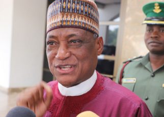 Minister of Defence, Mansur Dan-Ali [Global Sentinel]