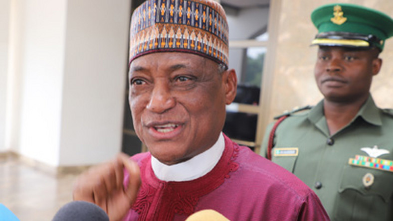 Minister of Defence, Mansur Dan-Ali [Global Sentinel]