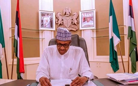 President Muhammadu Buhari asks all ministers to submit status reports about their policies and projects. (Encomium)