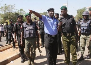 The police is deploying personnel to Zamfara to keep bandits in check (AFP)