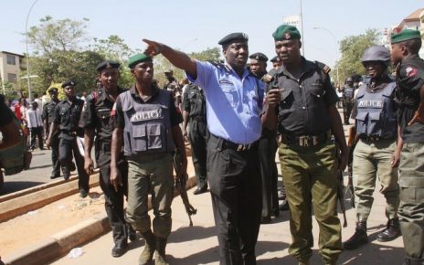 The police is deploying personnel to Zamfara to keep bandits in check (AFP)