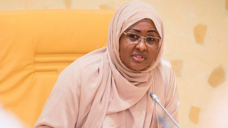 Wife of the President Aisha Buhari [dailypost]