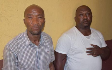 nspector Ogunyemi Olalekan and Sergeant Godwin Orji have been implicated in the fatal shooting of Kolade Johnson [Nigeria Police Force]