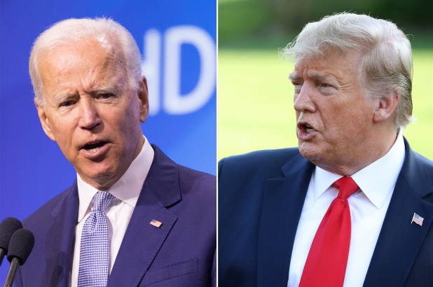 Joe Biden - Donald Trump